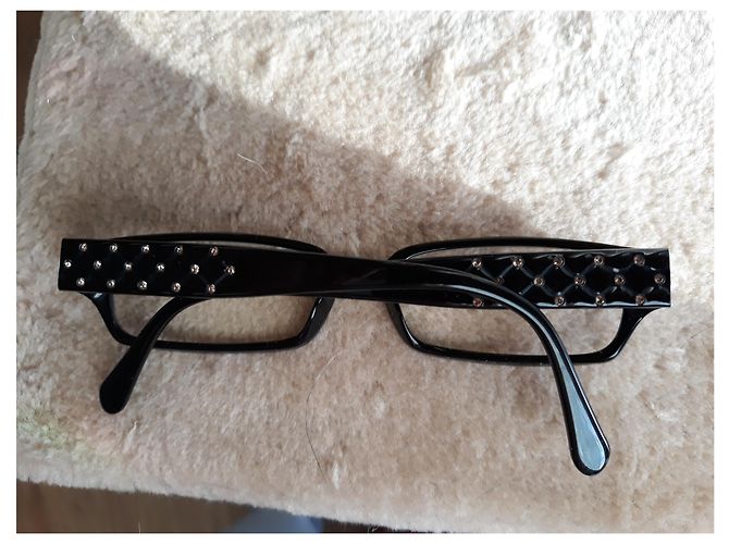 Gafas de sol Chanel negras Negro - vista 8