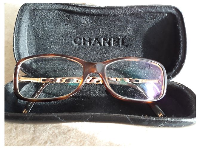 Chanel Sonnenbrille Gestell braun - Ansicht 10