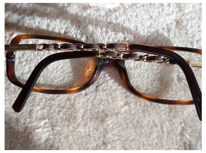 Chanel Sonnenbrille Gestell braun - Ansicht 2