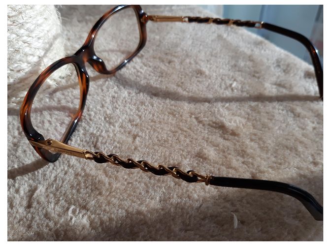 Chanel Sonnenbrille Gestell braun - Ansicht 3