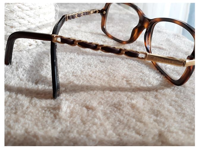 Chanel Sonnenbrille Gestell braun - Ansicht 4