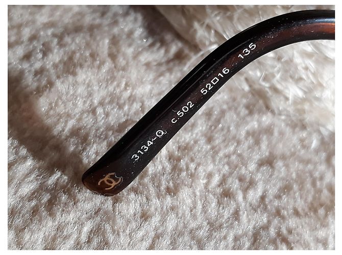 Chanel Sonnenbrille Gestell braun - Ansicht 5