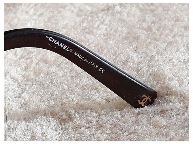 Chanel Sonnenbrille Gestell braun - Ansicht 6