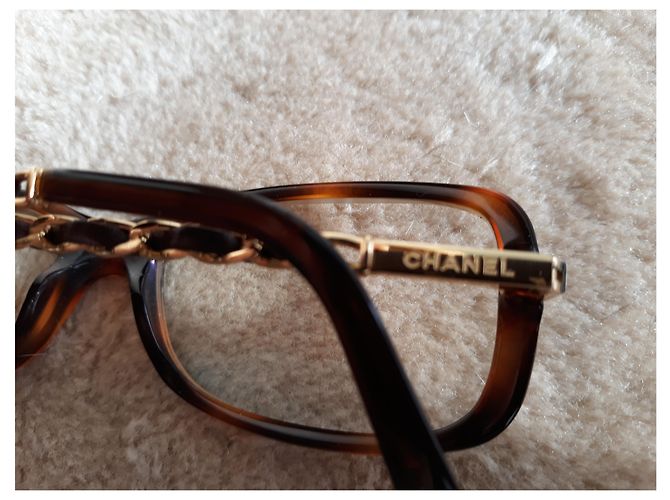 Chanel Sonnenbrille Gestell braun - Ansicht 7
