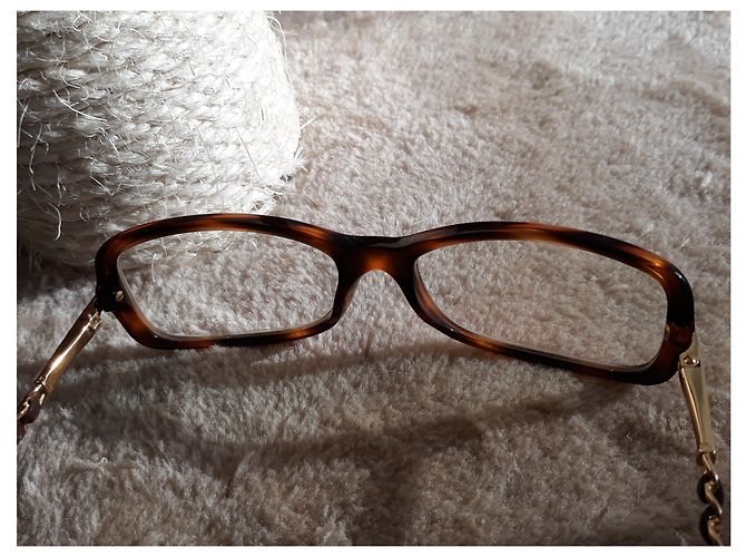 Chanel Sonnenbrille Gestell braun - Ansicht 9