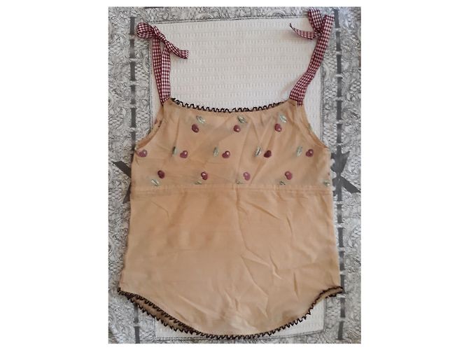 Autre Marque Top pin-up in stile AUBADE Multicolore - vista 3