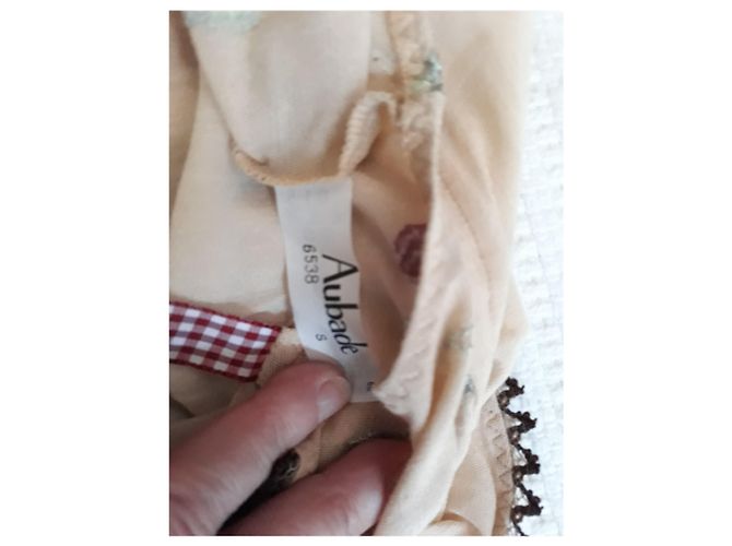 Autre Marque Top pin-up in stile AUBADE Multicolore - vista 4