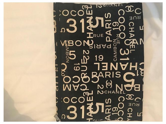 Chanel 31 Borsa Rue Cambon Nero Crudo - vista 10