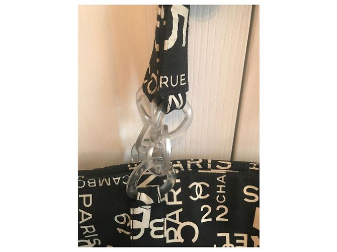 Chanel 31 Borsa Rue Cambon Nero Crudo - vista 2