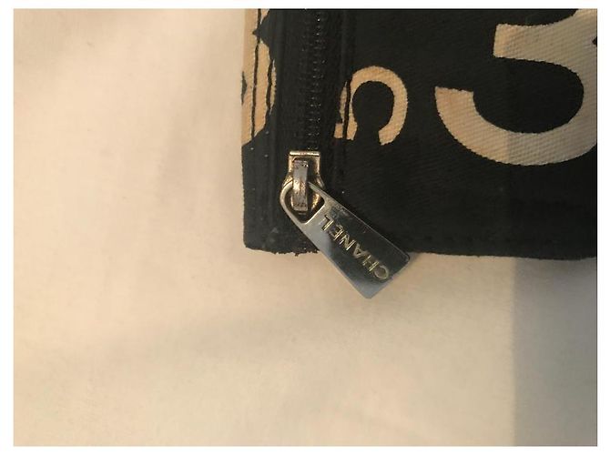 Chanel 31 Borsa Rue Cambon Nero Crudo - vista 4