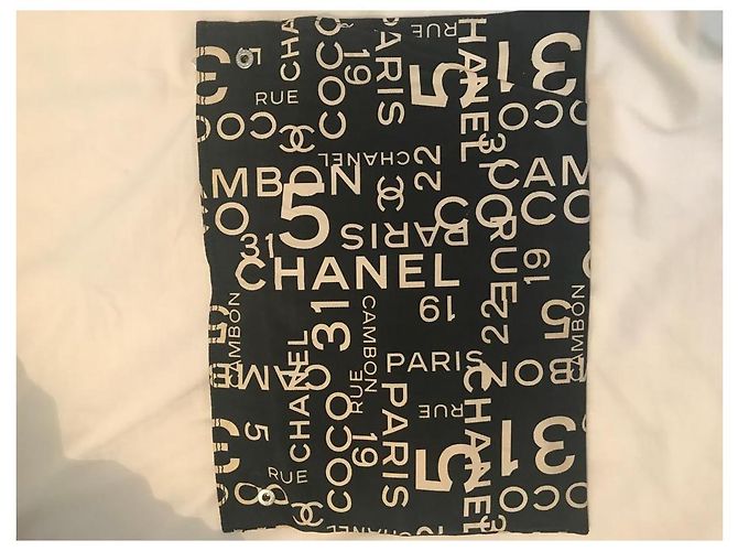 Chanel 31 Borsa Rue Cambon Nero Crudo - vista 5