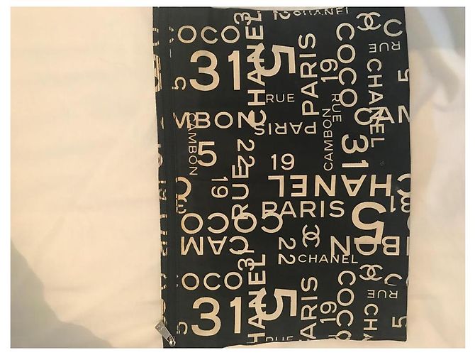 Chanel 31 Borsa Rue Cambon Nero Crudo - vista 7