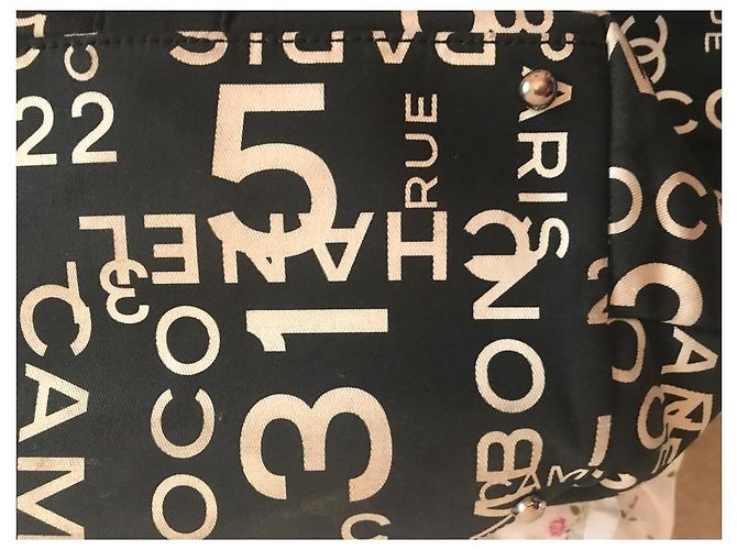 Chanel 31 Borsa Rue Cambon Nero Crudo - vista 8