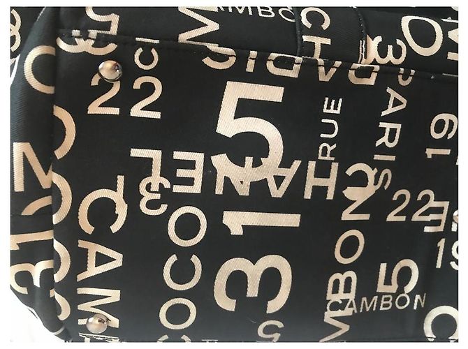 Chanel 31 Borsa Rue Cambon Nero Crudo - vista 9