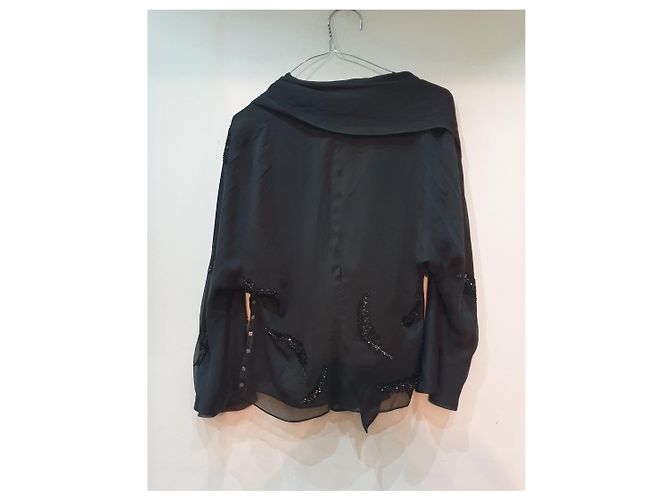 Valentino Garavani Valentino Blouson Hemdkleid Schwarz - Ansicht 10