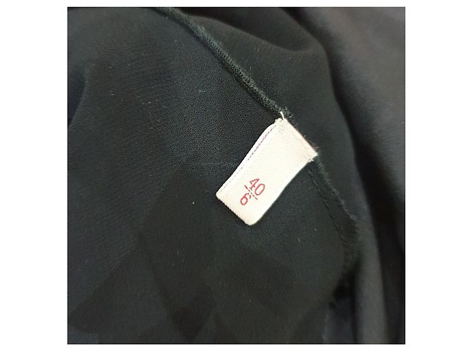 Valentino Garavani Valentino Blouson Hemdkleid Schwarz - Ansicht 3