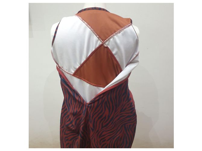Liu.Jo Liu Jo Zebra Kleid mit Spitze Mehrfarben - Ansicht 6