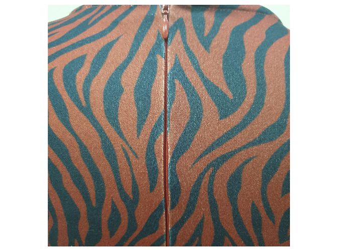 Liu.Jo Liu Jo Zebra Kleid mit Spitze Mehrfarben - Ansicht 8