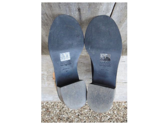 Botas de mm6 Maison Martin Margiela p 37 Negro - vista 5