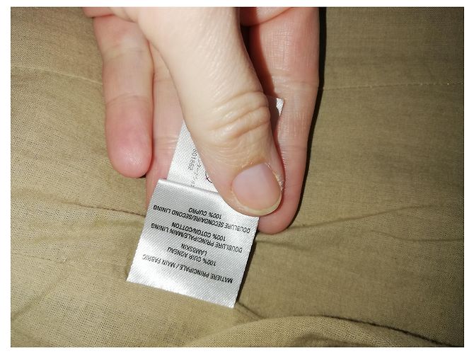 Paule Ka Lammleder Jacke Beige Größe 40 - Ansicht 6