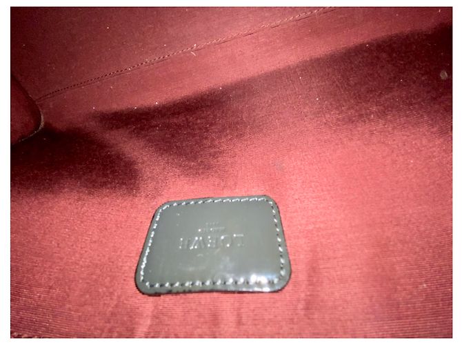 Bolso de Mano Loewe de Charol Gris Oscuro Gris antracita - vista 11