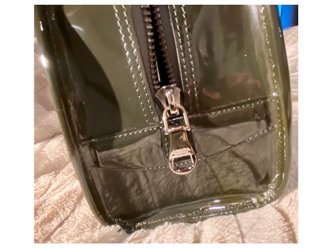 Bolso de Mano Loewe de Charol Gris Oscuro Gris antracita - vista 13