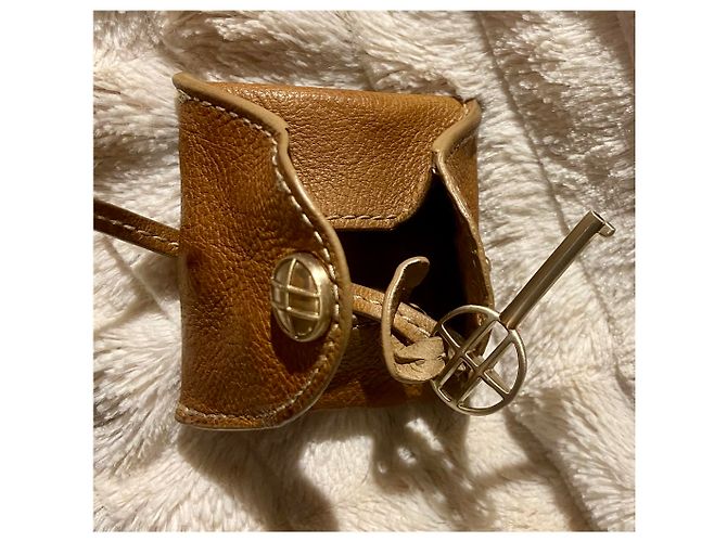 Hugo Boss Handtasche Camel aus Leder Haselnuss - Ansicht 11