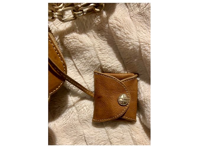 Hugo Boss Handtasche Camel aus Leder Haselnuss - Ansicht 12