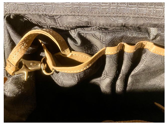 Hugo Boss Handtasche Camel aus Leder Haselnuss - Ansicht 15