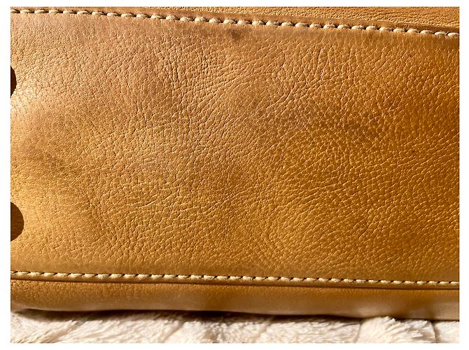 Hugo Boss Handtasche Camel aus Leder Haselnuss - Ansicht 7