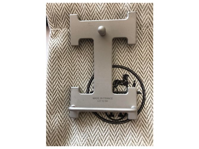 Constance Hermès Loop H 5382 Gris Silvery - view 2