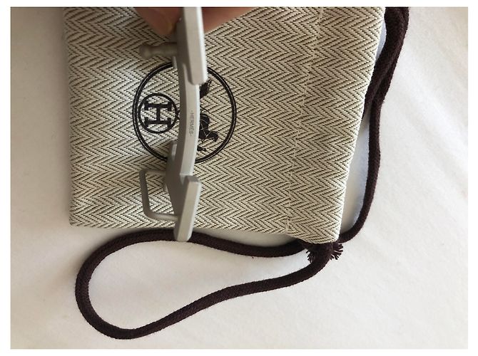 Constance Hermès Loop H 5382 Gris Silvery - view 3