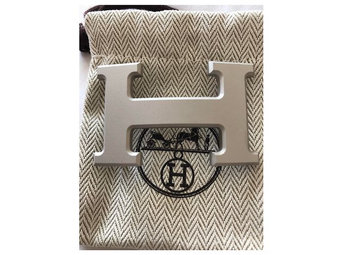 Constance Hermès Loop H 5382 Gris Silvery - view 5