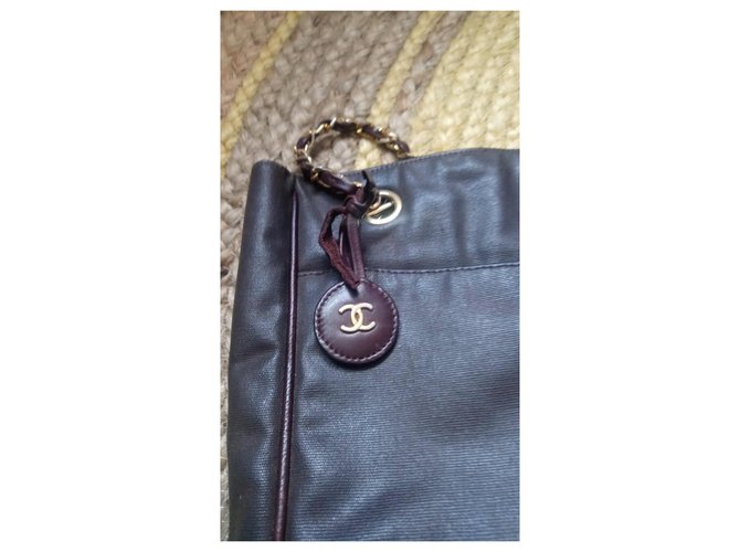 Chanel Handtaschen Dunkelbraun - Ansicht 3