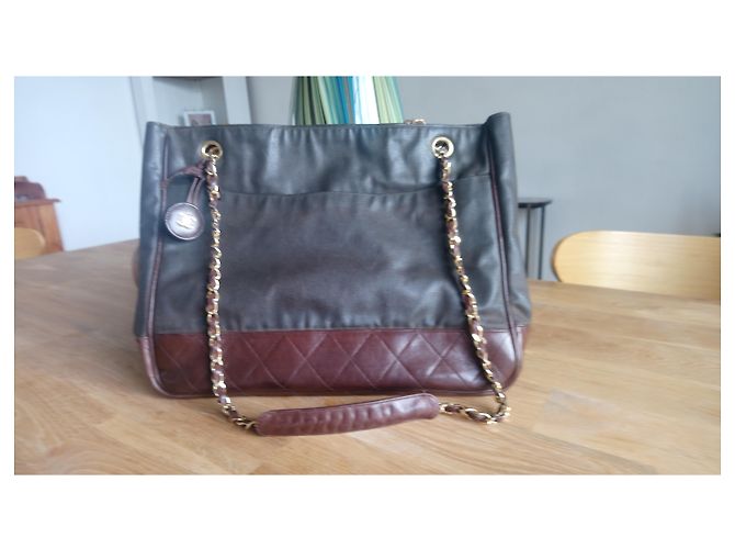 Chanel Handtaschen Dunkelbraun - Ansicht 4