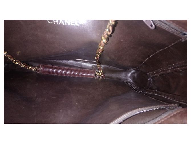 Chanel Handtaschen Dunkelbraun - Ansicht 5