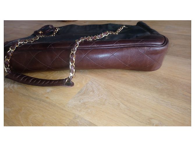Chanel Handtaschen Dunkelbraun - Ansicht 6
