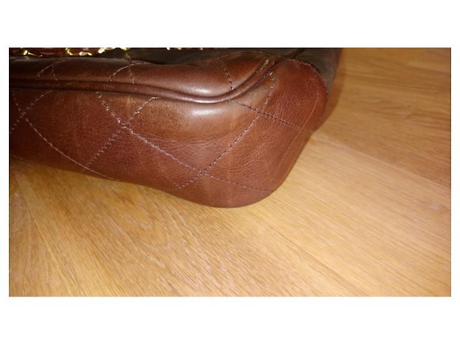 Chanel Handtaschen Dunkelbraun - Ansicht 8