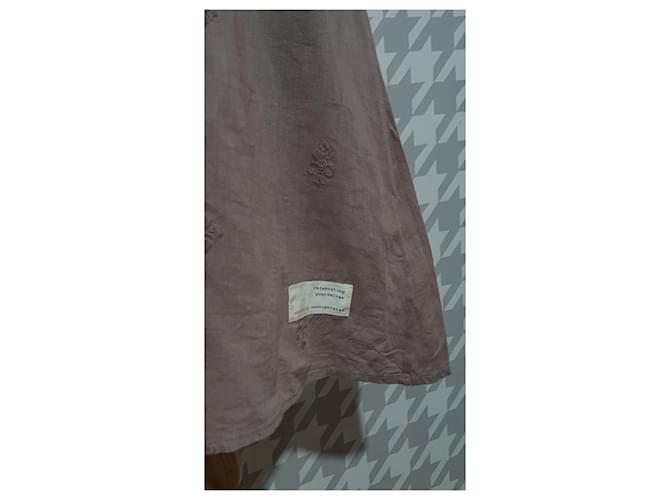Blusa de algodón Odd Molly gris - vista 3