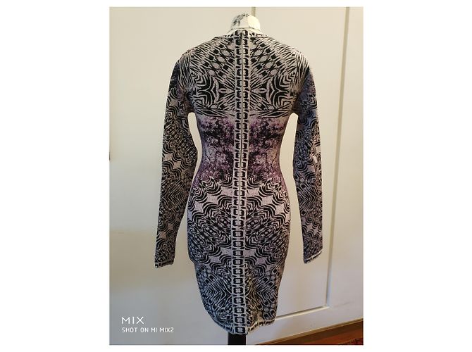 Abito multicolore Mélissa Herve Leger - vista 2