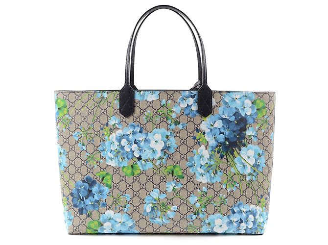 Gucci Tote reversible Blüten neu - Ansicht 3