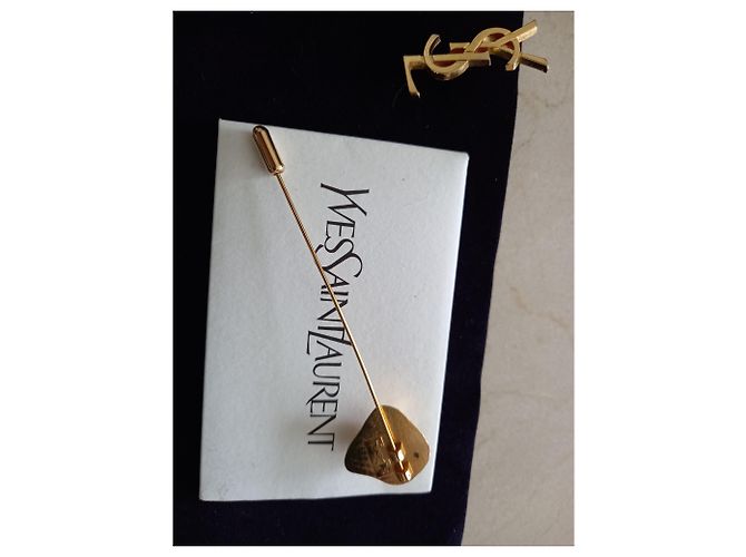 Yves Saint Laurent Pins & Broschen - Ansicht 2