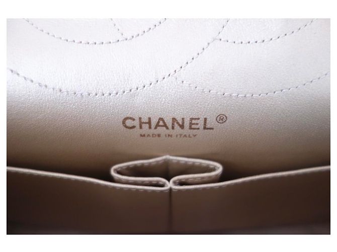 Chanel Tasche 2.55 maxi Golden Gold hardware - Ansicht 12