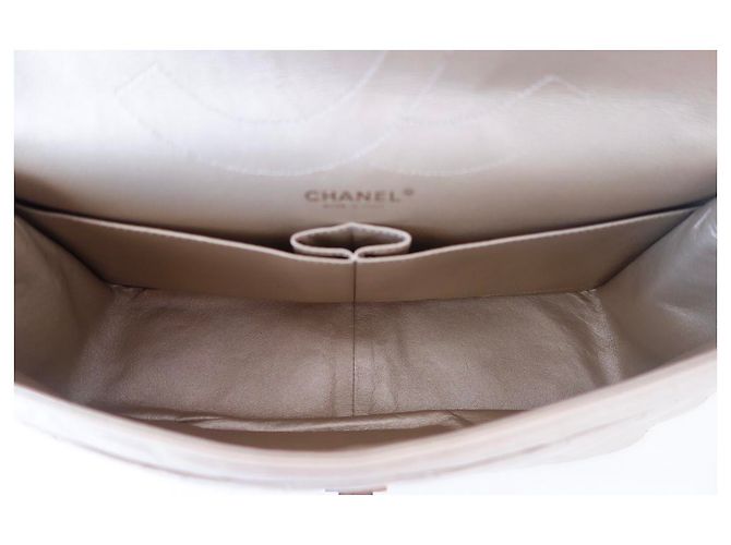 Chanel Tasche 2.55 maxi Golden Gold hardware - Ansicht 13