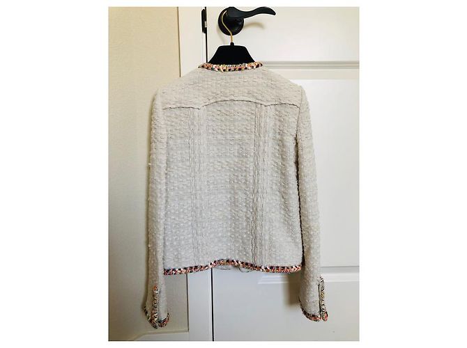 Cambon Talla de chaqueta Chanel Cuba 36 Multicolor - vista 2