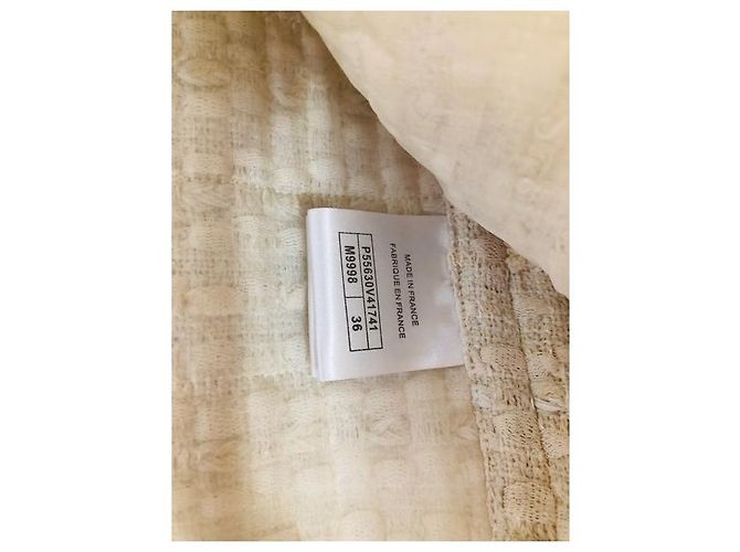 Cambon Talla de chaqueta Chanel Cuba 36 Multicolor - vista 3