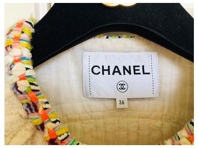 Cambon Talla de chaqueta Chanel Cuba 36 Multicolor - vista 5