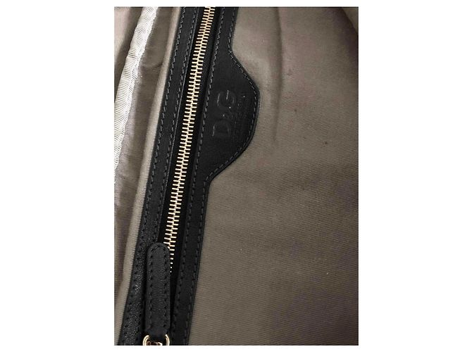 Dolce & Gabbana Banana / bolsa tiracolo Preto - vista 12