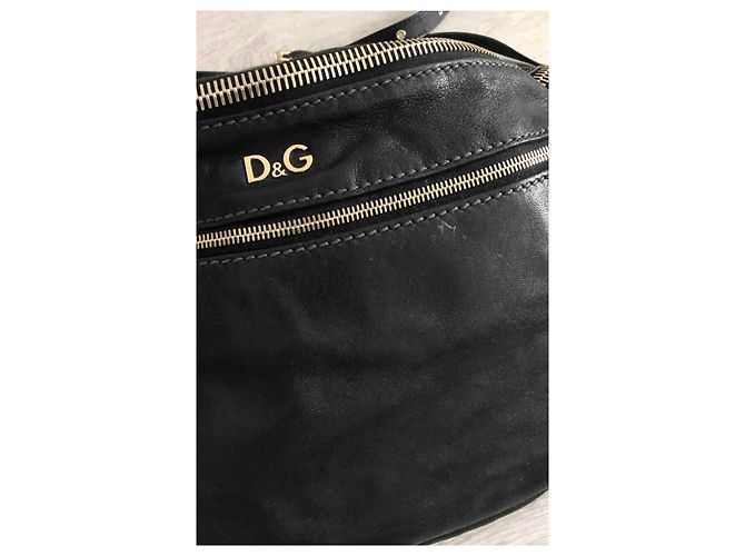 Dolce & Gabbana Banana / bolsa tiracolo Preto - vista 19