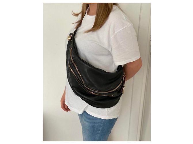 Dolce & Gabbana Banana / bolsa tiracolo Preto - vista 26